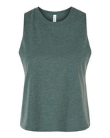 BELLA + CANVAS Women's Racerback Crop Tank-1