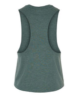 BELLA + CANVAS Women's Racerback Crop Tank-2
