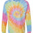Colortone Men's Tie-Dyed Long Sleeve T-Shirt-1