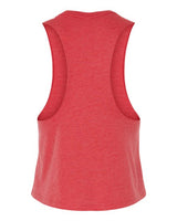 BELLA + CANVAS Women's Racerback Crop Tank-2