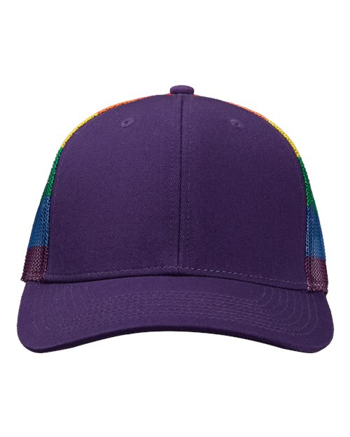 Kati Printed Mesh Trucker Cap-1
