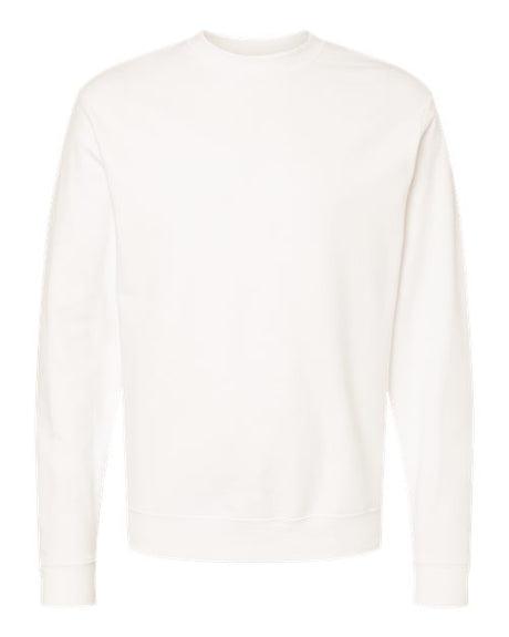 Independent Trading Co. Men's Midweight Crewneck Sweatshirt-1