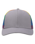 Kati Printed Mesh Trucker Cap-1