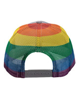 Kati Printed Mesh Trucker Cap-2