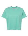 LAT Women's Boxy Tee-1