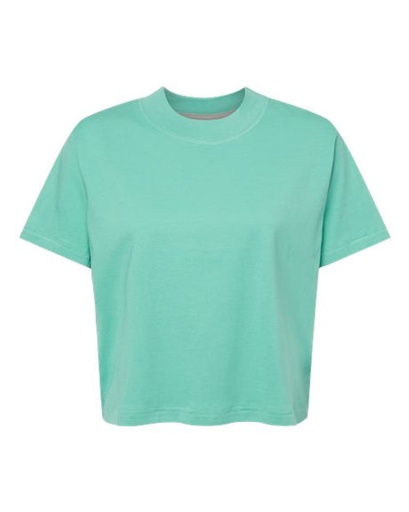 LAT Women's Boxy Tee-1