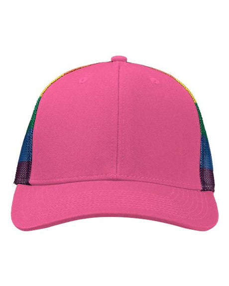 Kati Printed Mesh Trucker Cap-1