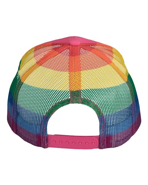 Kati Printed Mesh Trucker Cap-2
