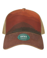 LEGACY Old Favorite Five-Panel Trucker Cap-1