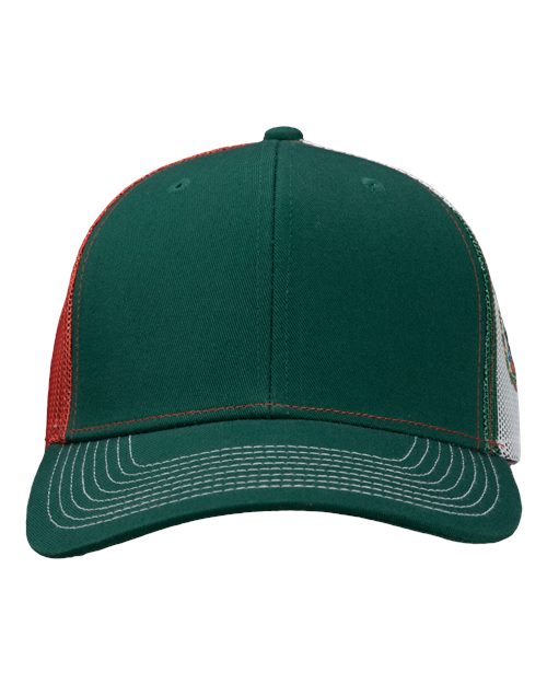 Kati Printed Mesh Trucker Cap-1