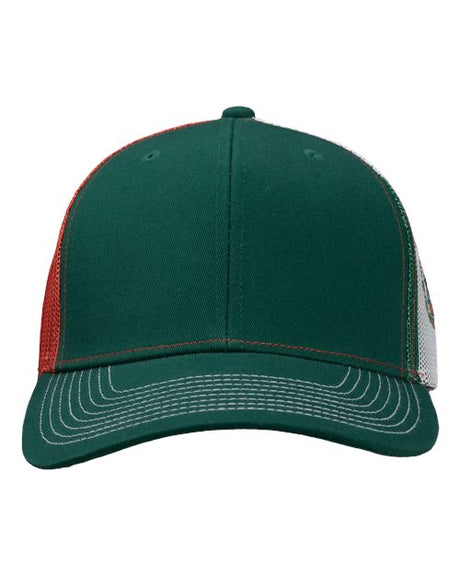 Kati Printed Mesh Trucker Cap-1