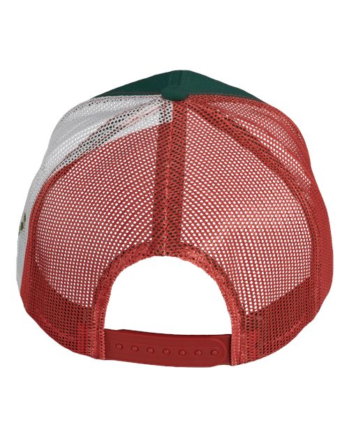 Kati Printed Mesh Trucker Cap-2