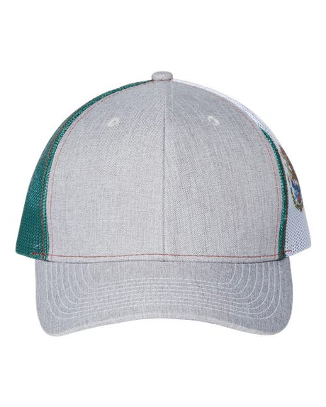 Kati Printed Mesh Trucker Cap-1