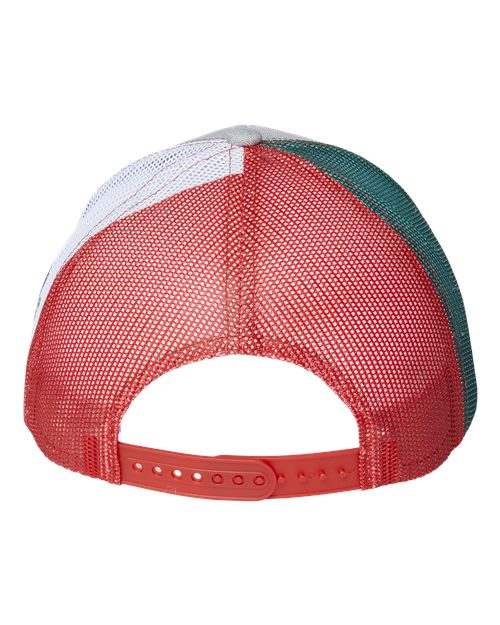 Kati Printed Mesh Trucker Cap-2