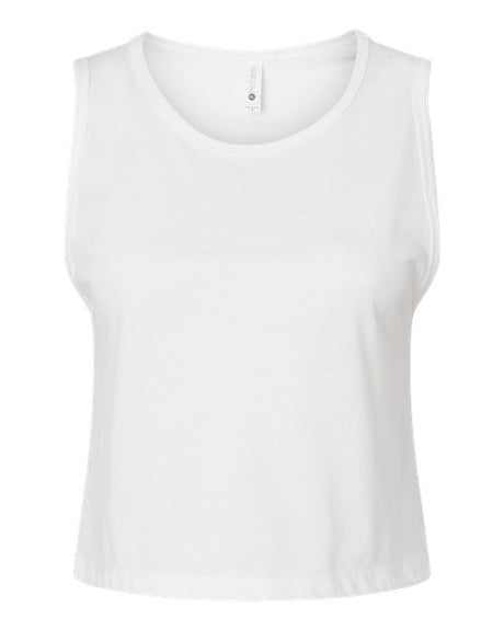 Next Level Women's Festival Crop Tank-1