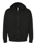 BELLA + CANVAS Men's Sponge Fleece DTM Full-Zip Hoodie Sweatshirt-1