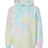 Independent Trading Co. Youth Midweight Tie-Dyed Hooded Sweatshirt-1