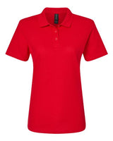 Gildan Women's Softstyle Pique Polo-1