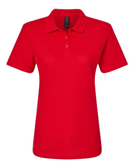 Gildan Women's Softstyle Pique Polo-1