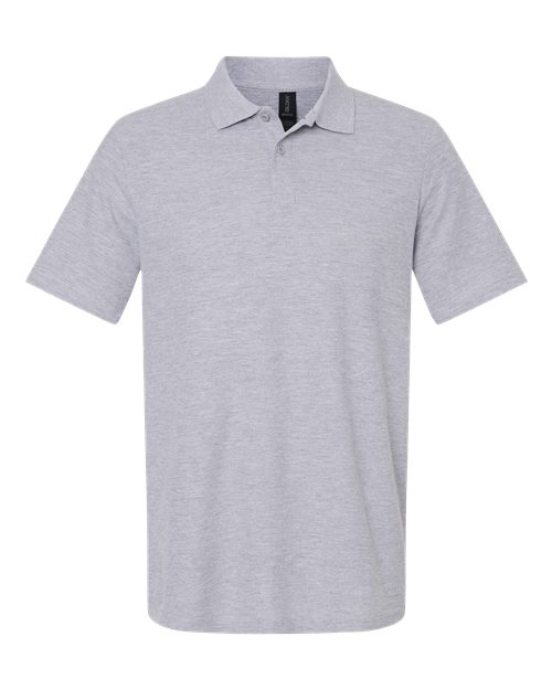 Gildan Men's Softstyle Pique Polo-1