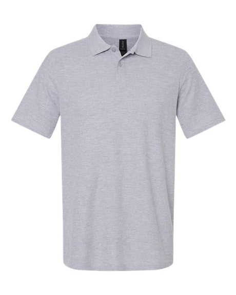 Gildan Men's Softstyle Pique Polo-1