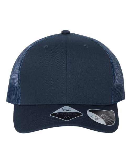 Atlantis Headwear Sustainable Trucker Cap-1