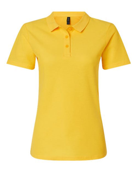Gildan Women's Softstyle Pique Polo-1