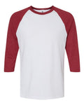 American Apparel Men's CVC Three-Quarter Sleeve Tee-1