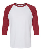 American Apparel Men's CVC Three-Quarter Sleeve Tee-1