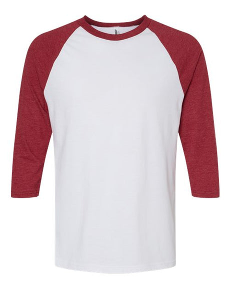 American Apparel Men's CVC Three-Quarter Sleeve Tee-1
