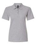 Gildan Women's Softstyle Pique Polo-1