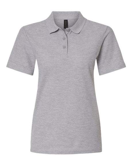 Gildan Women's Softstyle Pique Polo-1