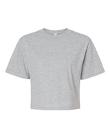 American Apparel Women's Fine Jersey Boxy Tee-1