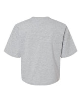 American Apparel Women's Fine Jersey Boxy Tee-2