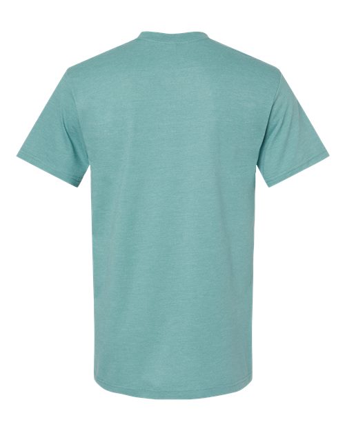 American Apparel Men's CVC Tee-2