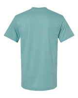 American Apparel Men's CVC Tee-2