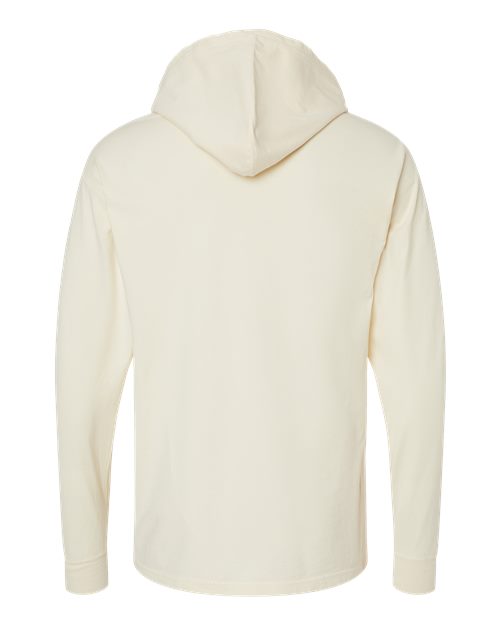 ComfortWash by Hanes Men's Garment-Dyed Jersey Hooded Long Sleeve T-Shirt-2