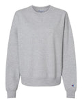 Champion Women's Powerblend Crewneck Sweatshirt-1