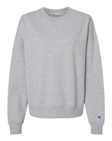Champion Women's Powerblend Crewneck Sweatshirt-1