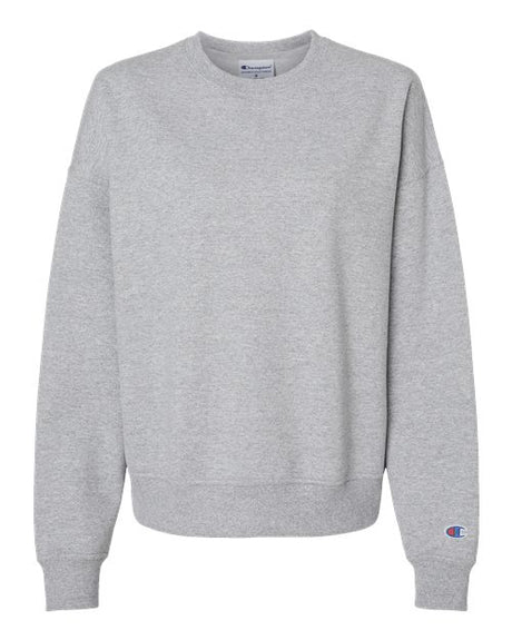 Champion Women's Powerblend Crewneck Sweatshirt-1