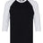 American Apparel Men's CVC Three-Quarter Sleeve Tee-1