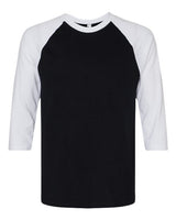 American Apparel Men's CVC Three-Quarter Sleeve Tee-1