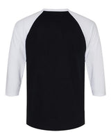 American Apparel Men's CVC Three-Quarter Sleeve Tee-2