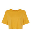 BELLA + CANVAS Women's Jersey Crop Tee-1