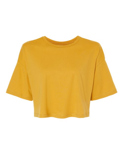 BELLA + CANVAS Women's Jersey Crop Tee-1