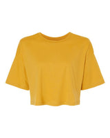 BELLA + CANVAS Women's Jersey Crop Tee-1