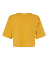 BELLA + CANVAS Women's Jersey Crop Tee-2