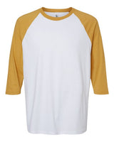 American Apparel Men's CVC Three-Quarter Sleeve Tee-1