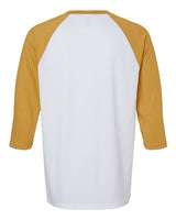 American Apparel Men's CVC Three-Quarter Sleeve Tee-2