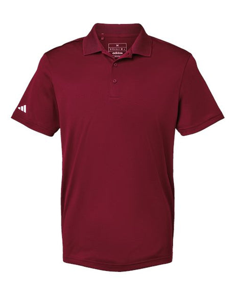 adidas Men's Performance Piqué Polo-1